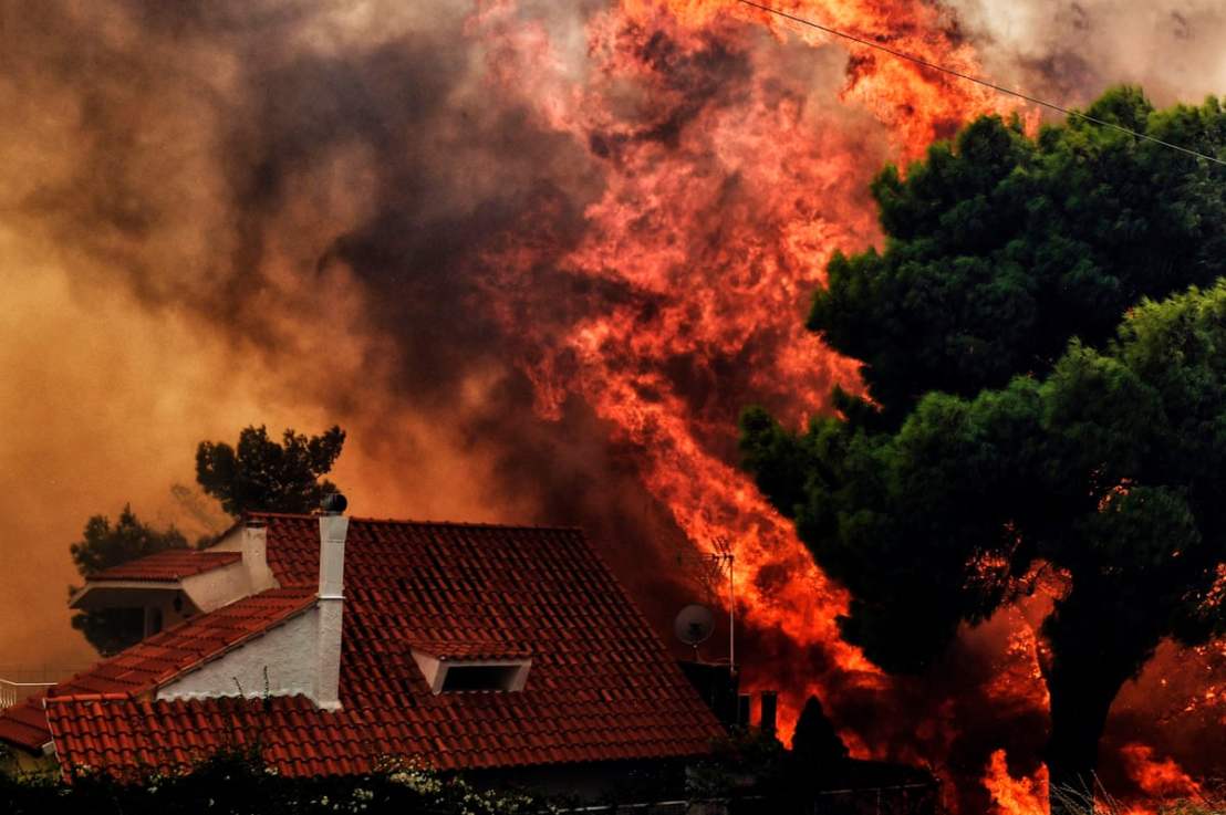 The Impact of Climate Change on Wildfires in Mediterranean Climates