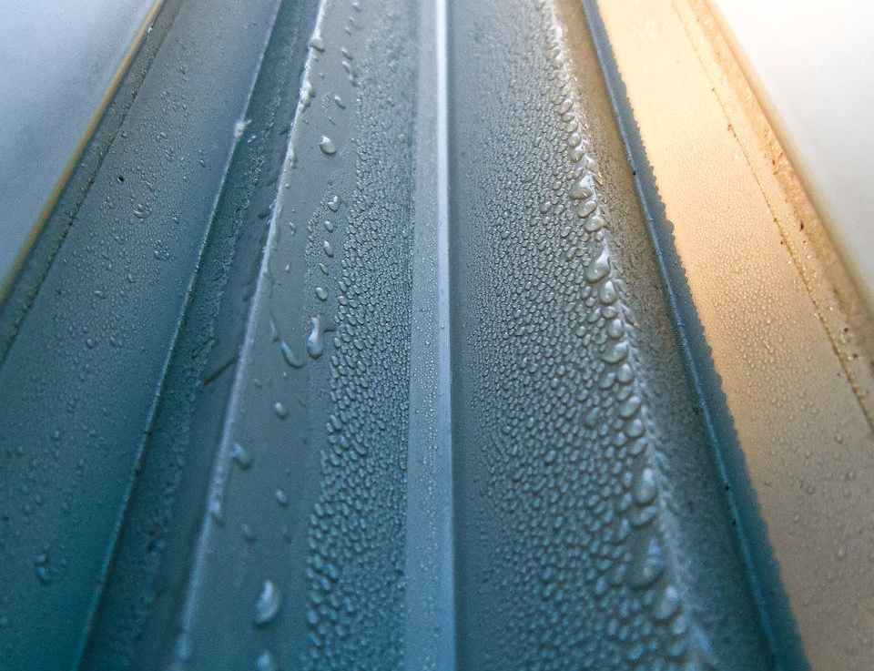 Rooftop Rainwater Gutters